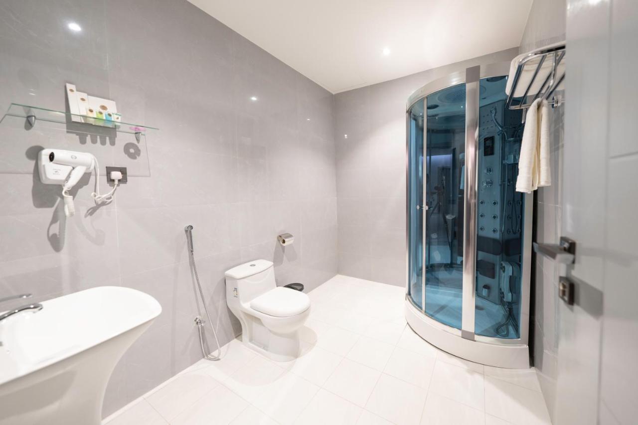 فندق بيرلي Pearly Hotel Abha Kültér fotó
