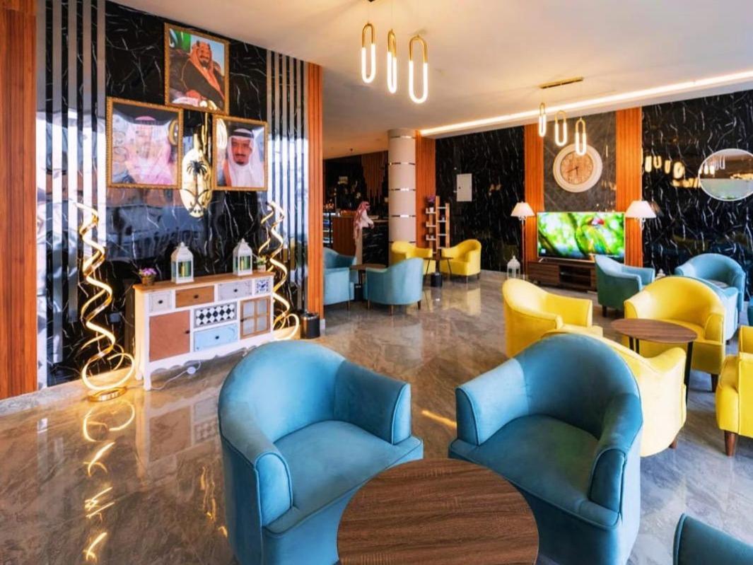 فندق بيرلي Pearly Hotel Abha Kültér fotó